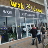 Wok Land Exterior