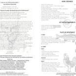 Auberge Du Bon Fermier Carte