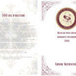 Auberge Du Bon Fermier Carte