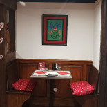 L'osthof À l'intérieur