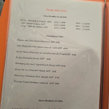 Le Pont De Thorey menu