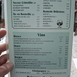 Le Fleury Menu