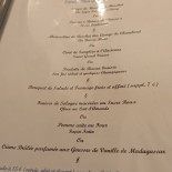 Le Rendez-vous Des Gourmets Cardápio