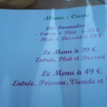 Le Rendez-vous Des Gourmets Cardápio