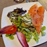 L'auberge De L'abbaye Comida