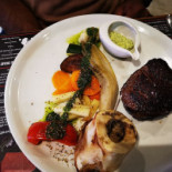 L'auberge De L'abbaye Comida