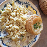 L'auberge De L'abbaye Comida