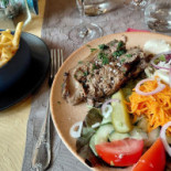 L'auberge De L'abbaye Comida