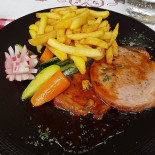 L'auberge De L'abbaye Comida