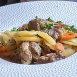 L'auberge De L'abbaye Comida