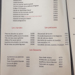 De L'ailly menu