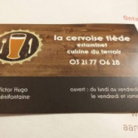 La Cervoise Tiède Carta