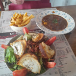 La Cervoise Tiède Comida