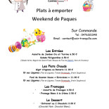 Camping Le Coin Tranquille menu