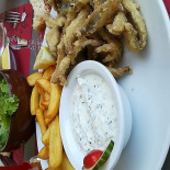 Camping Le Coin Tranquille food