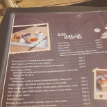 Au Cygne D'abondance Carta