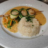 Au Cygne D'abondance Comida