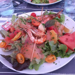 Le Vintage Port Bourgenay Comida