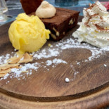 Le Vintage Port Bourgenay Comida