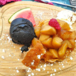 Le Vintage Port Bourgenay Comida