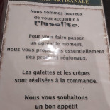 L’insolite Cardápio