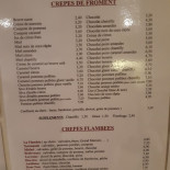 L’insolite Cardápio