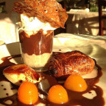 Le Cabinet Vert Comida