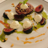 Le Cabinet Vert Comida