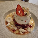 Le Cabinet Vert Comida