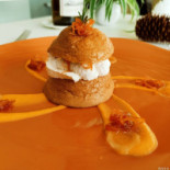 Le Cabinet Vert Comida