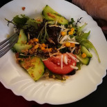 Sasu La Papillote Nourriture