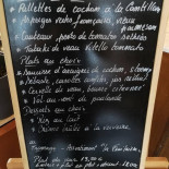 Les Petits Bouchons Speisekarte