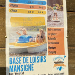 Base De Loisirs De Mansigné Carta