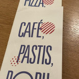 Popu Bistro à Pizza Logo