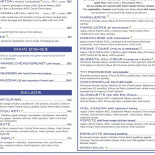 Popu Bistro à Pizza Cardápio