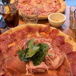 Popu Bistro à Pizza Comida