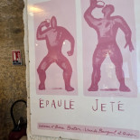 Les Gueules Noires à La Cave Martin) Carta