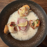 Les Gueules Noires à La Cave Martin) Comida