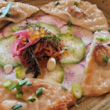 Les Gueules Noires à La Cave Martin) Comida