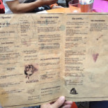 L'Été en Pente Douce Menu