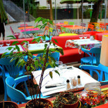 L'Été en Pente Douce Outside