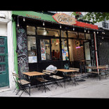 Tito Burritos outside