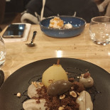 Une Table à Deux Bebida