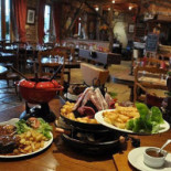 Le Relais de l'Abbaye inside