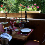 Le Relais de l'Abbaye outside