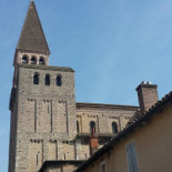 Le Relais de l'Abbaye outside