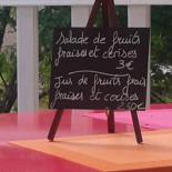 La Terrasse De La Madeleine outside