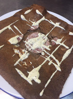 Creperie Les Vieux Casques food