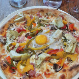 AU PARC FLEURI Comida