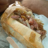 Chalet Des Gaufres food